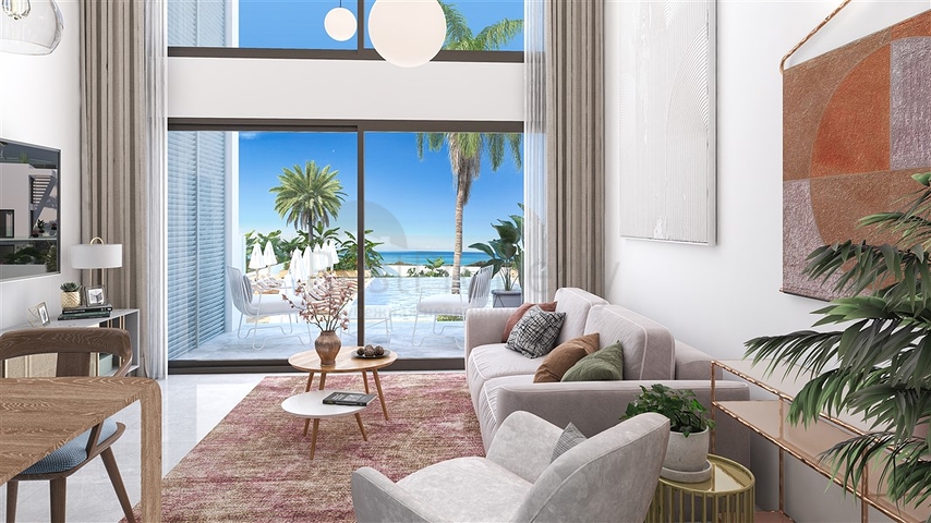 1+1 apartment in a unique project in Northern Cyprus