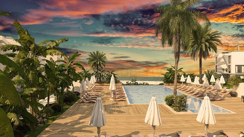 1+1 apartment in a unique project in Northern Cyprus