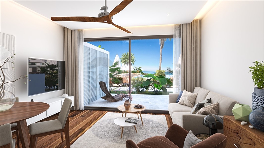 1+1 apartment in a unique project in Northern Cyprus
