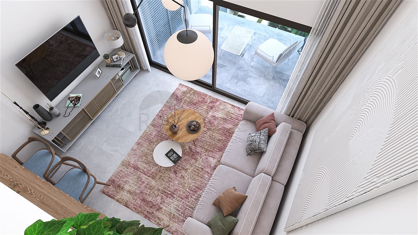 1+1 apartment in a unique project in Northern Cyprus