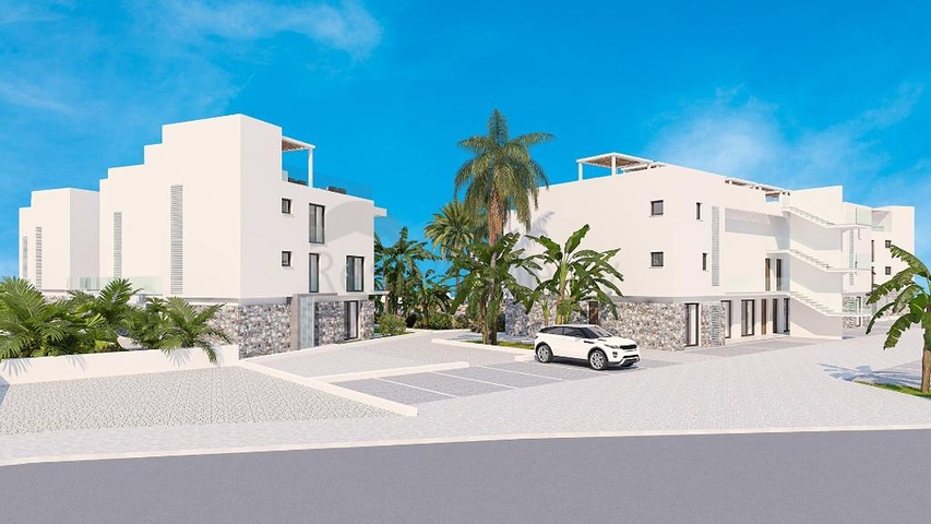 1+1 apartment in a unique project in Northern Cyprus