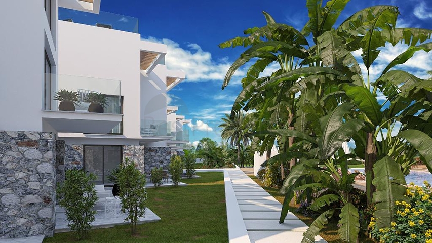 1+1 apartment in a unique project in Northern Cyprus