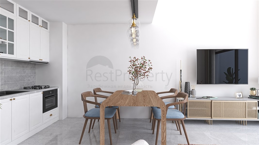 1+1 apartment in a unique project in Northern Cyprus