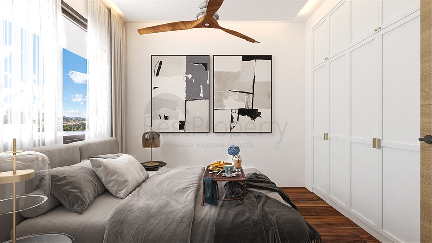 1+1 apartment in a unique project in Northern Cyprus