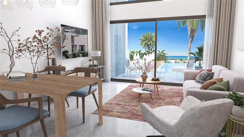 1+1 apartment in a unique project in Northern Cyprus