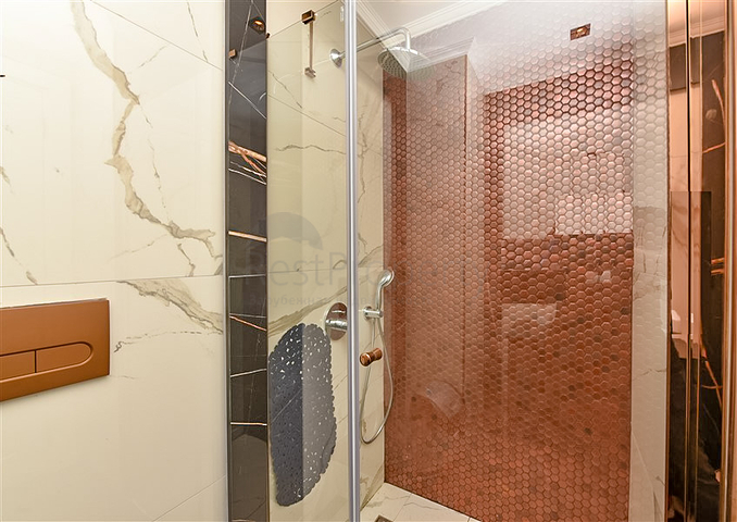 Sea View 1+1 Apartment in Beachfront Complex, Alanya