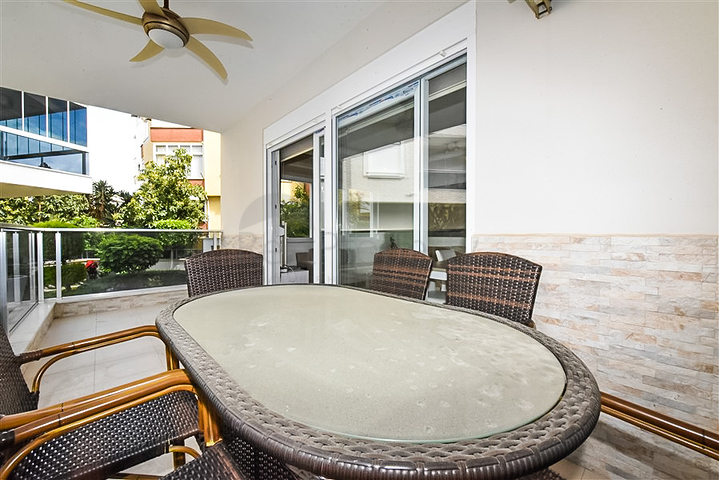 Spacious 2+1 apartment in Oba district