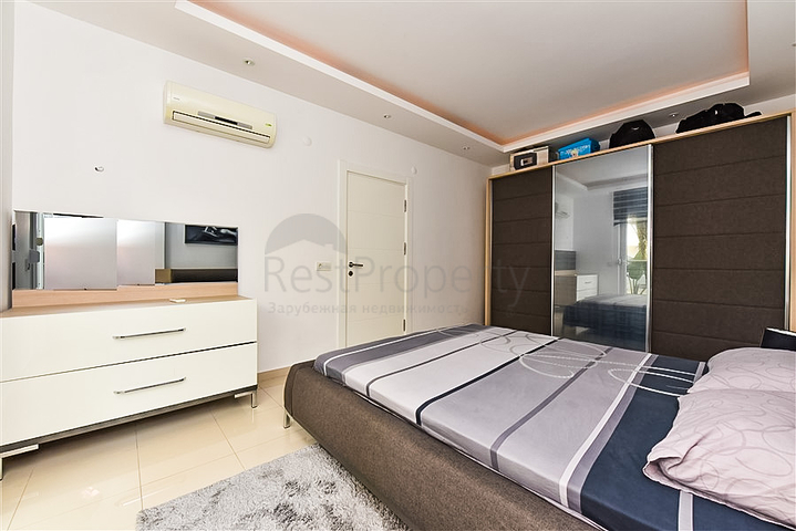 Spacious 2+1 apartment in Oba district