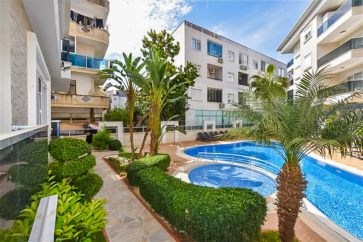 Spacious 2+1 apartment in Oba district