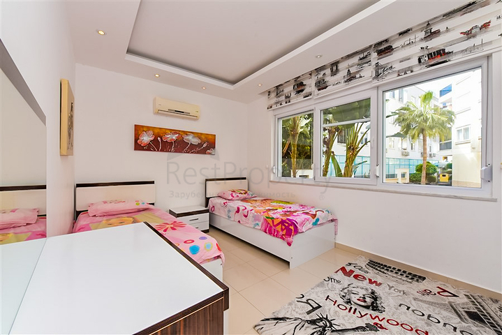 Spacious 2+1 apartment in Oba district