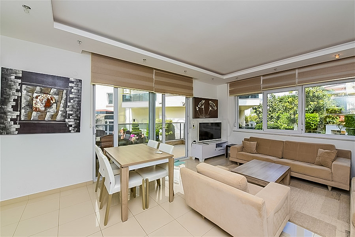 Spacious 2+1 apartment in Oba district