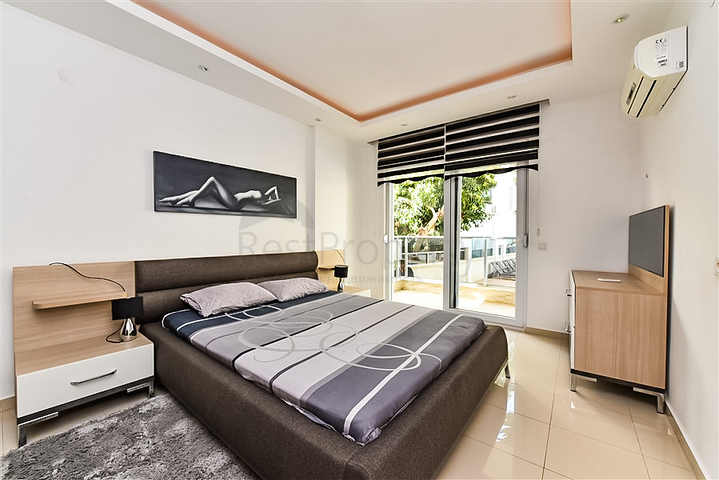 Spacious 2+1 apartment in Oba district