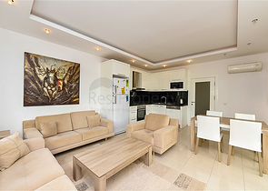 Spacious 2+1 apartment in Oba district