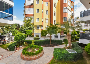 Spacious 2+1 apartment in Oba district