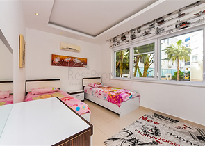 Spacious 2+1 apartment in Oba district