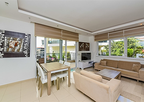 Spacious 2+1 apartment in Oba district