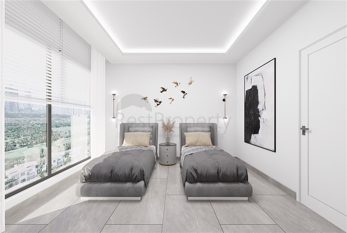 A new premium class project in the Mahmutlar area