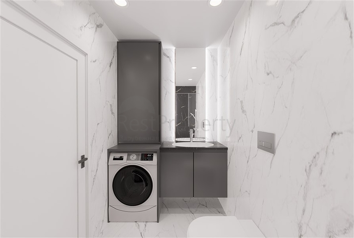 A new premium class project in the Mahmutlar area