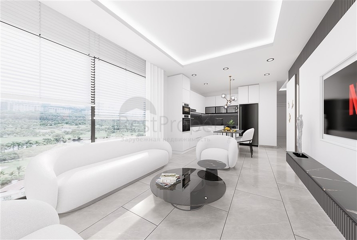 A new premium class project in the Mahmutlar area