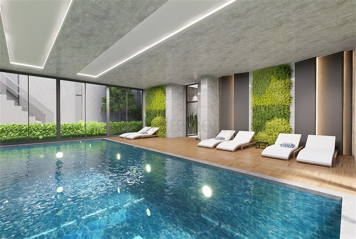 A new premium class project in the Mahmutlar area