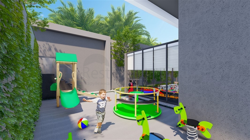 A new premium class project in the Mahmutlar area