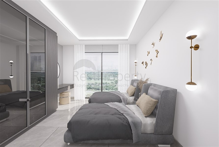 A new premium class project in the Mahmutlar area