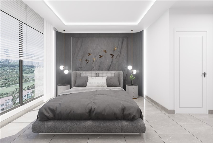 A new premium class project in the Mahmutlar area