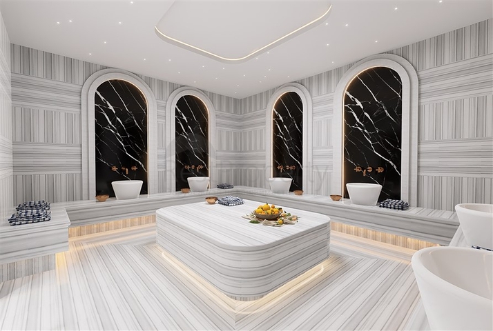 A new premium class project in the Mahmutlar area