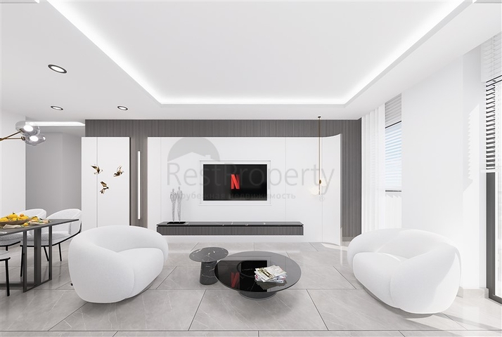 A new premium class project in the Mahmutlar area