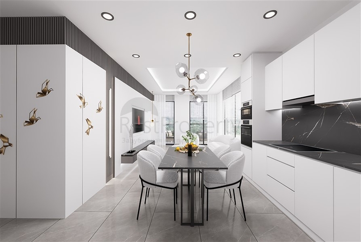 A new premium class project in the Mahmutlar area