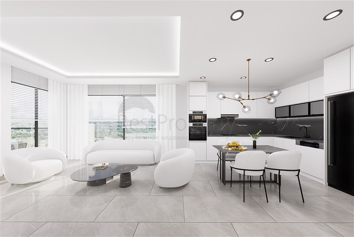 A new premium class project in the Mahmutlar area