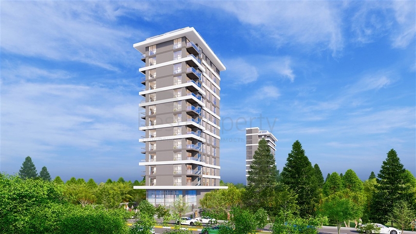 A new premium class project in the Mahmutlar area