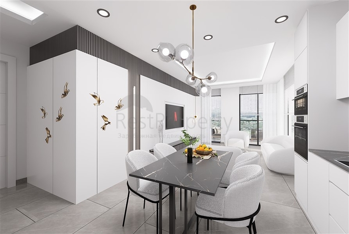 A new premium class project in the Mahmutlar area