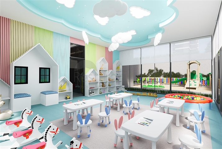 A new premium class project in the Mahmutlar area