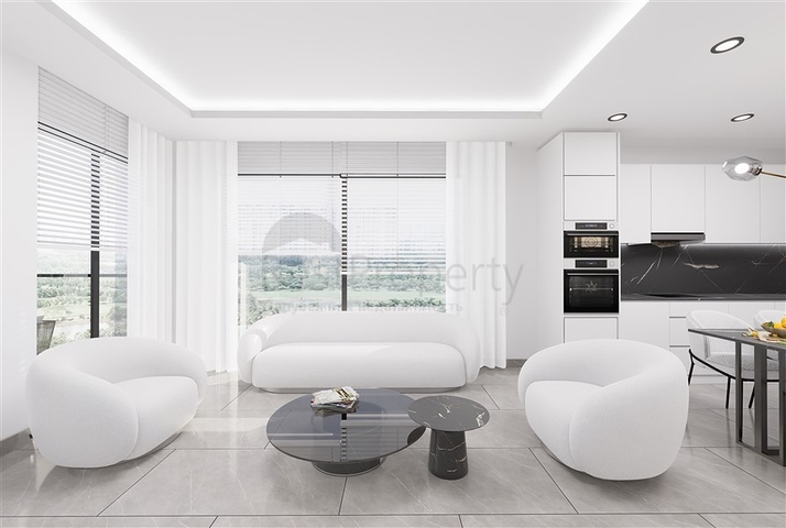 A new premium class project in the Mahmutlar area