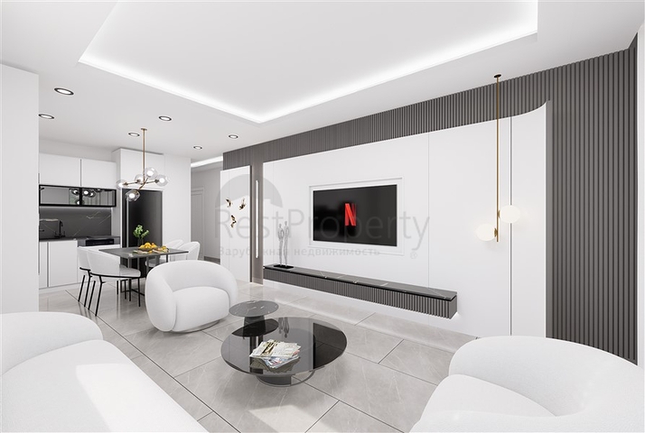 A new premium class project in the Mahmutlar area