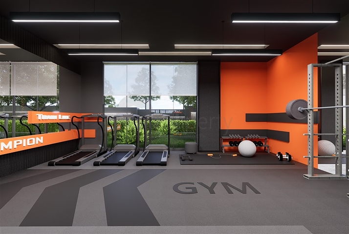 A new premium class project in the Mahmutlar area