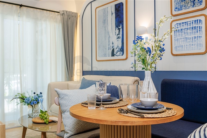 New Condominium 400 m from Nai Yang Beach, Phuket