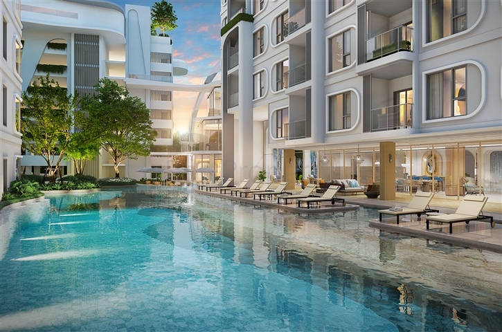 New Condominium 400 m from Nai Yang Beach, Phuket
