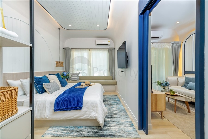 New Condominium 400 m from Nai Yang Beach, Phuket