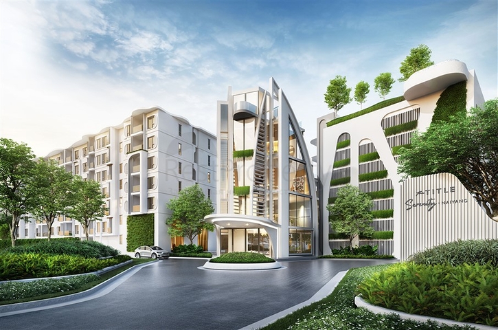 New Condominium 400 m from Nai Yang Beach, Phuket