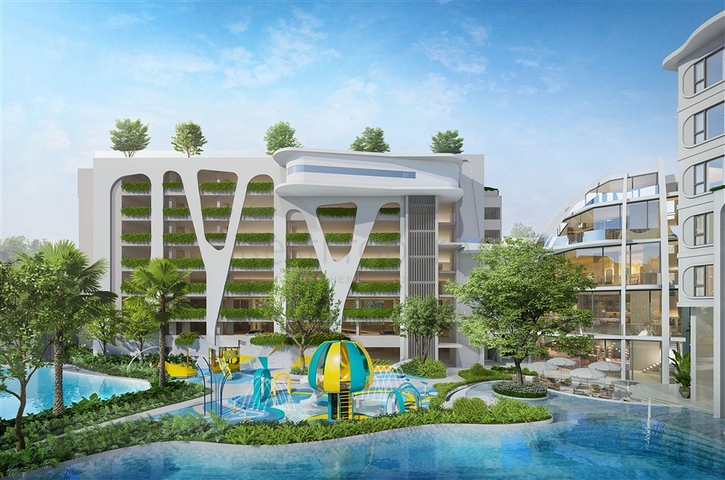 New Condominium 400 m from Nai Yang Beach, Phuket