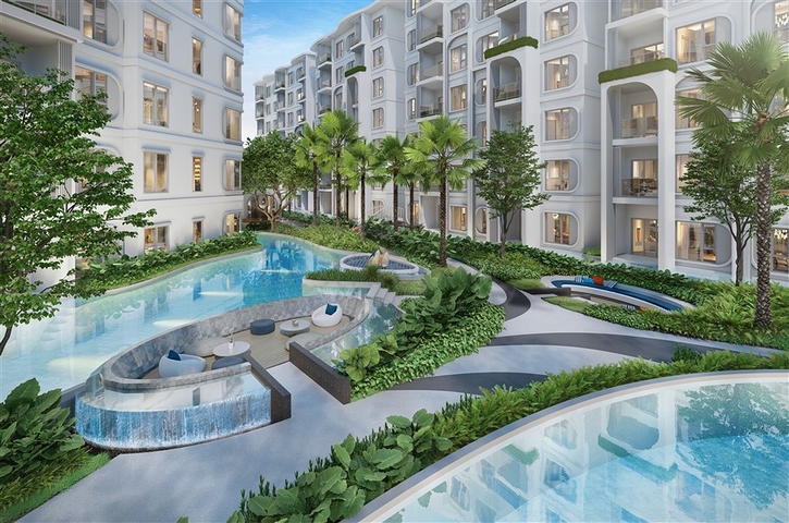New Condominium 400 m from Nai Yang Beach, Phuket