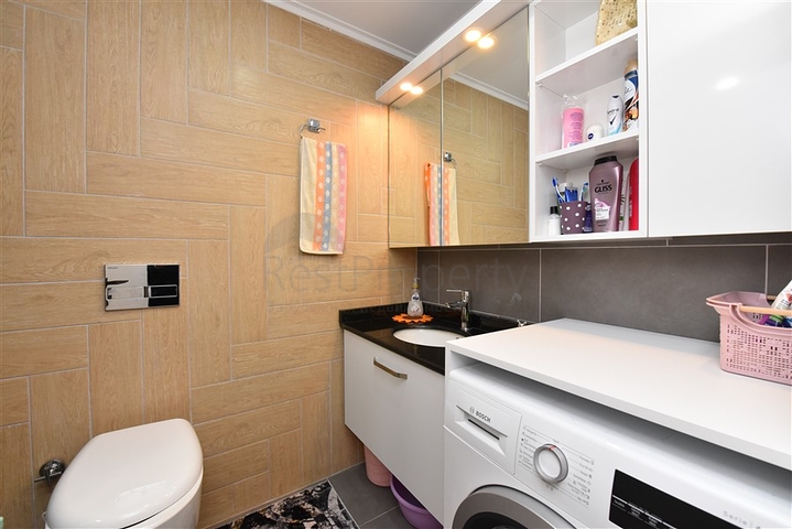 Furnished one-bedroom apartment in Mahmutlar district