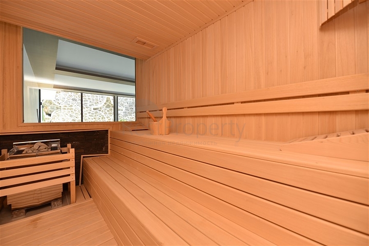 Furnished one-bedroom apartment in Mahmutlar district