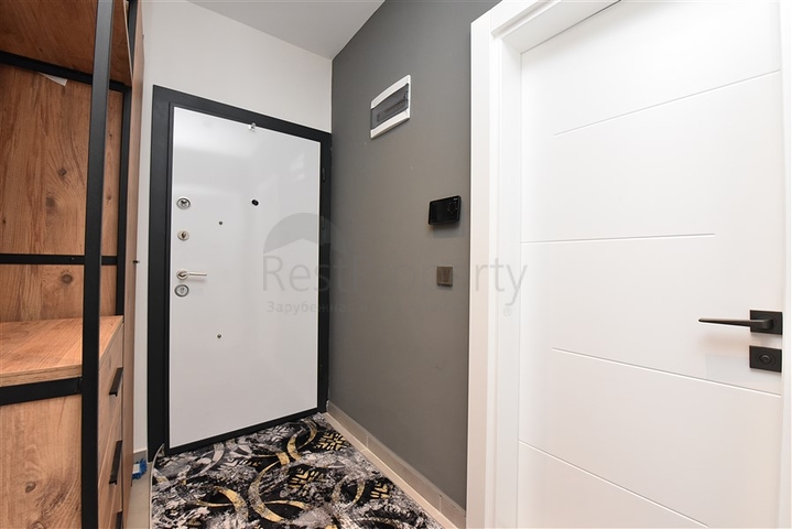 Furnished one-bedroom apartment in Mahmutlar district