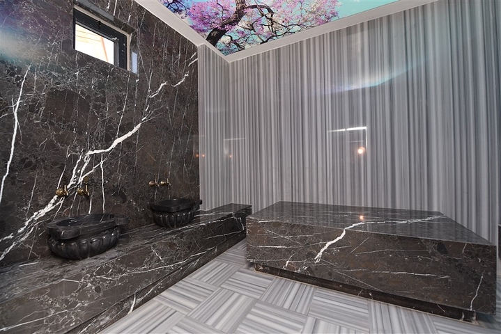 Furnished one-bedroom apartment in Mahmutlar district