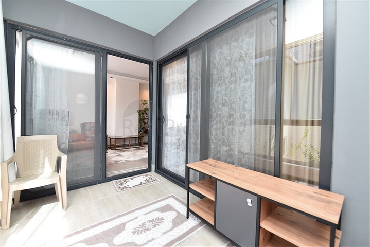 Furnished one-bedroom apartment in Mahmutlar district