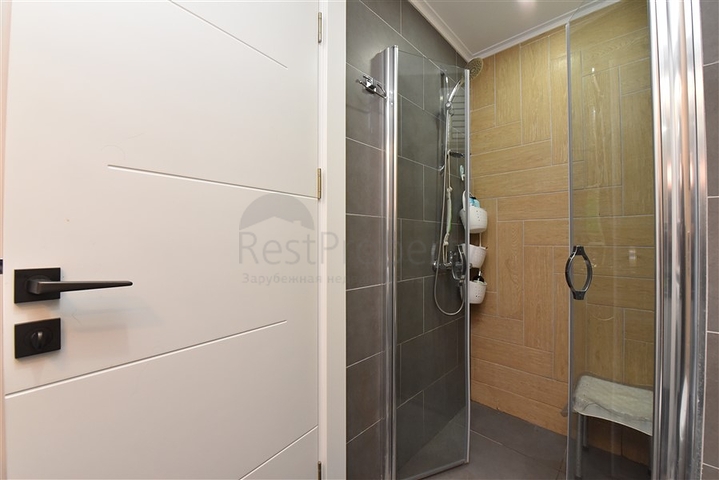 Furnished one-bedroom apartment in Mahmutlar district