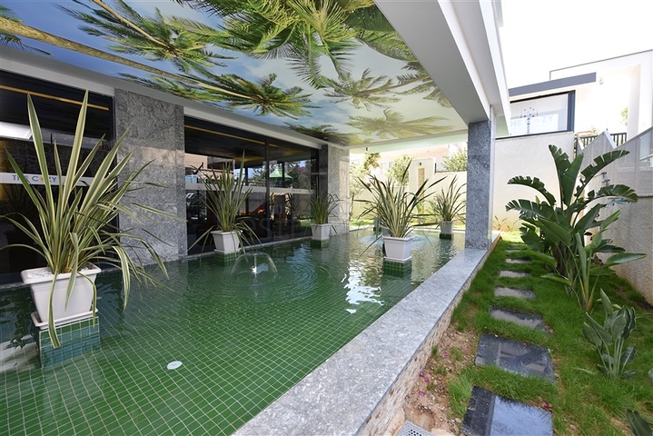 Furnished one-bedroom apartment in Mahmutlar district